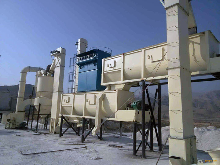 氫氧化鈣生產線多少錢？